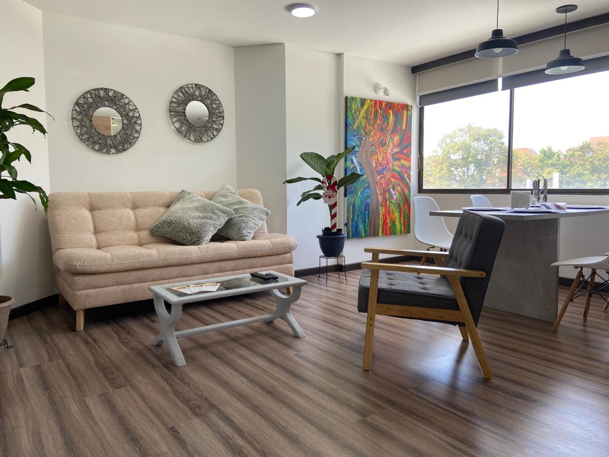 Apartamento 5, Parque De La 93 Богота Экстерьер фото