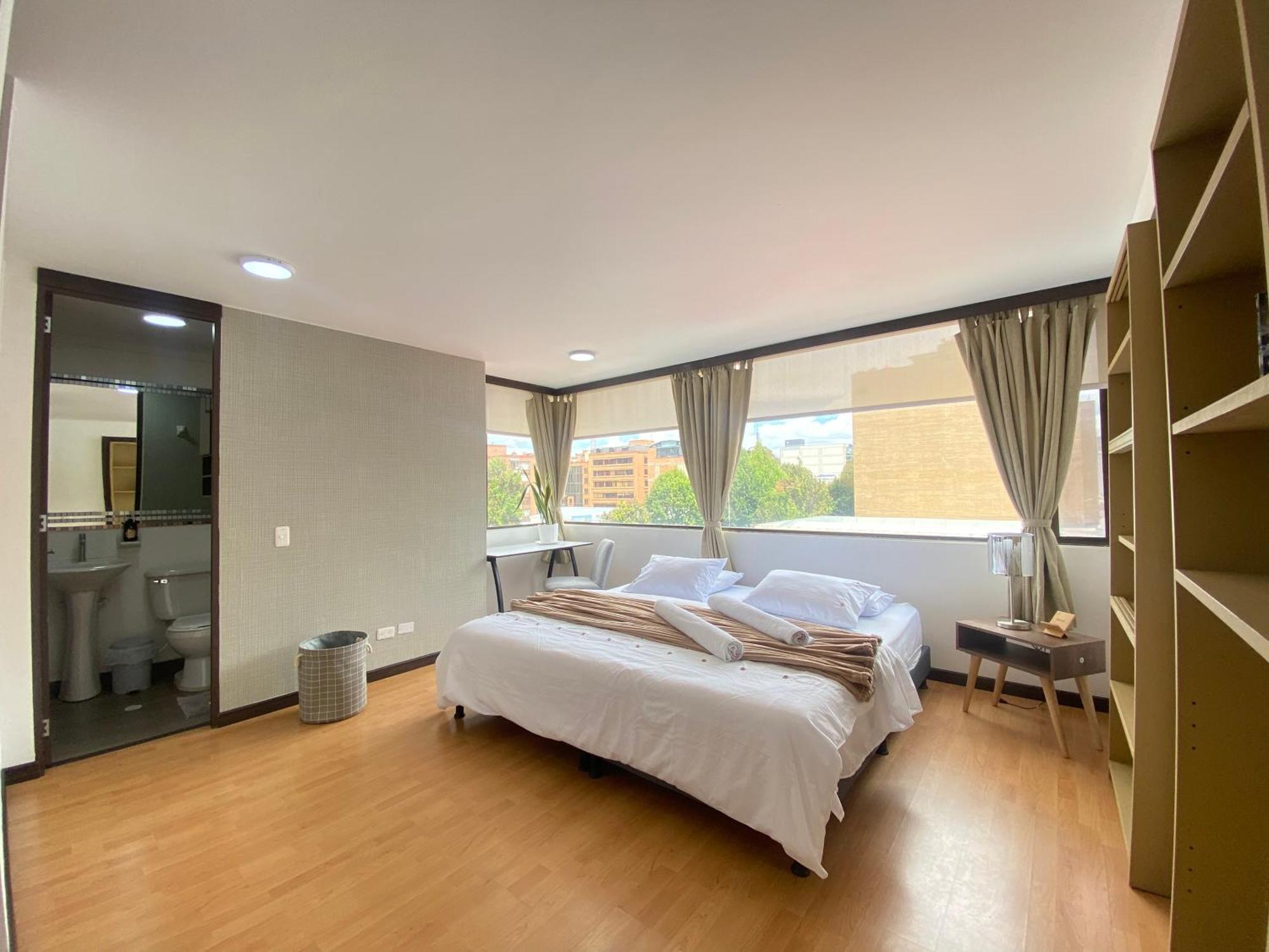 Apartamento 5, Parque De La 93 Богота Экстерьер фото