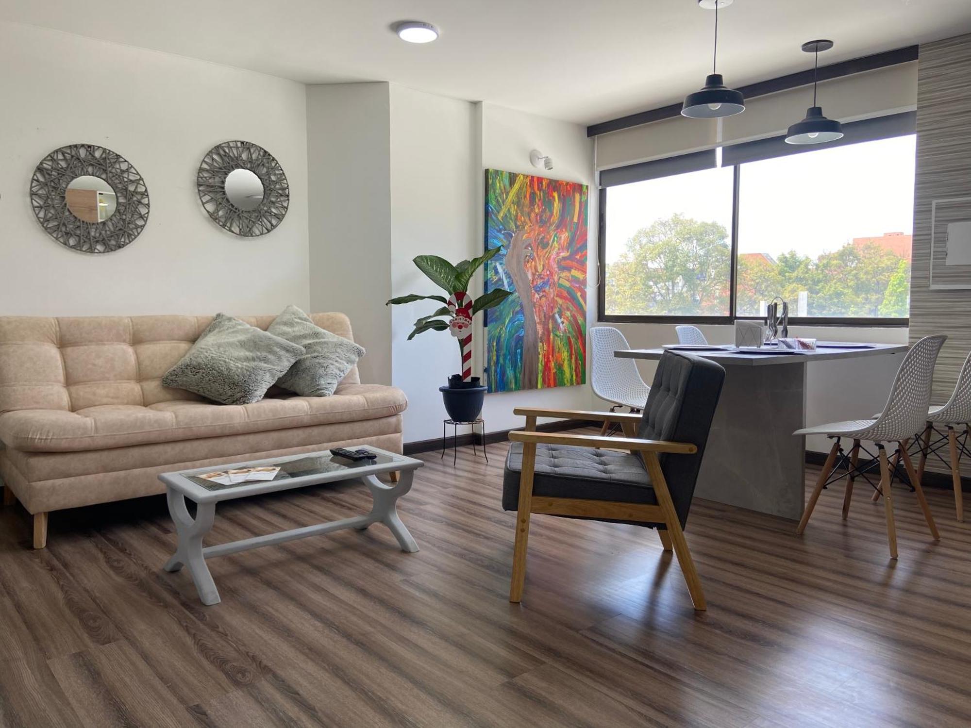 Apartamento 5, Parque De La 93 Богота Экстерьер фото
