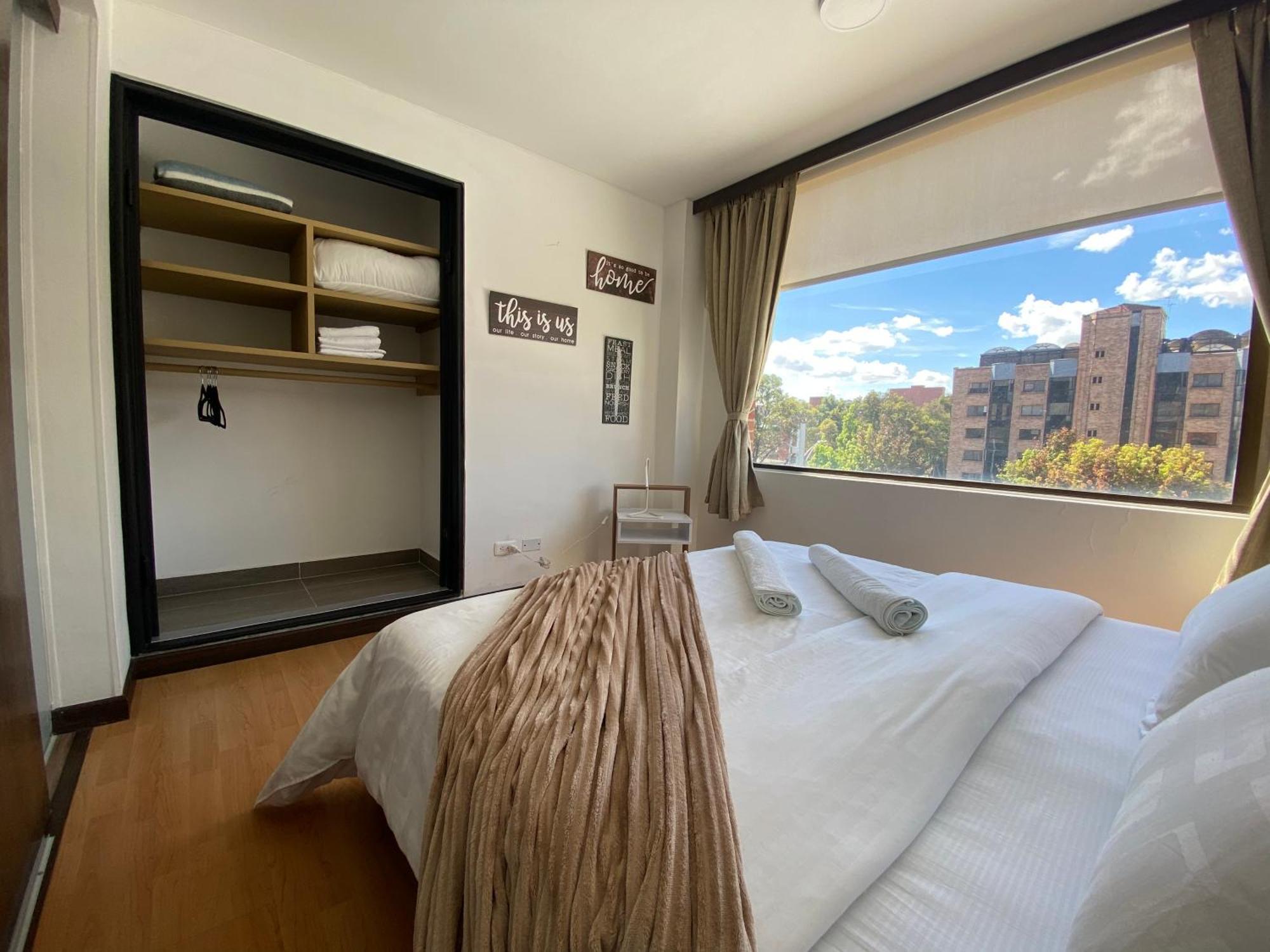 Apartamento 5, Parque De La 93 Богота Экстерьер фото