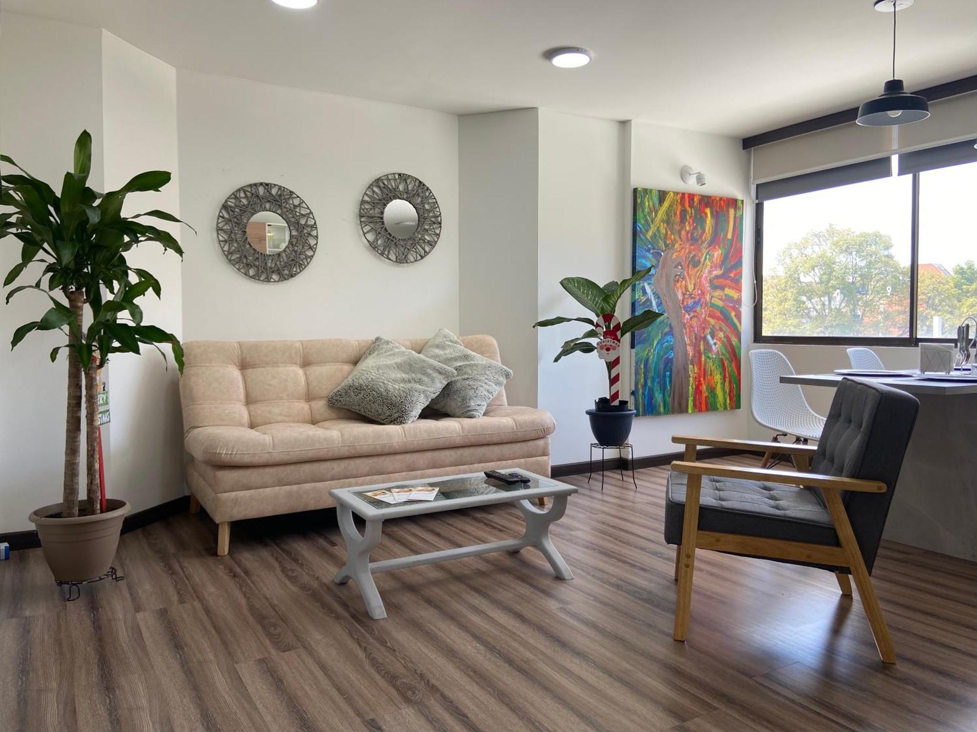 Apartamento 5, Parque De La 93 Богота Экстерьер фото
