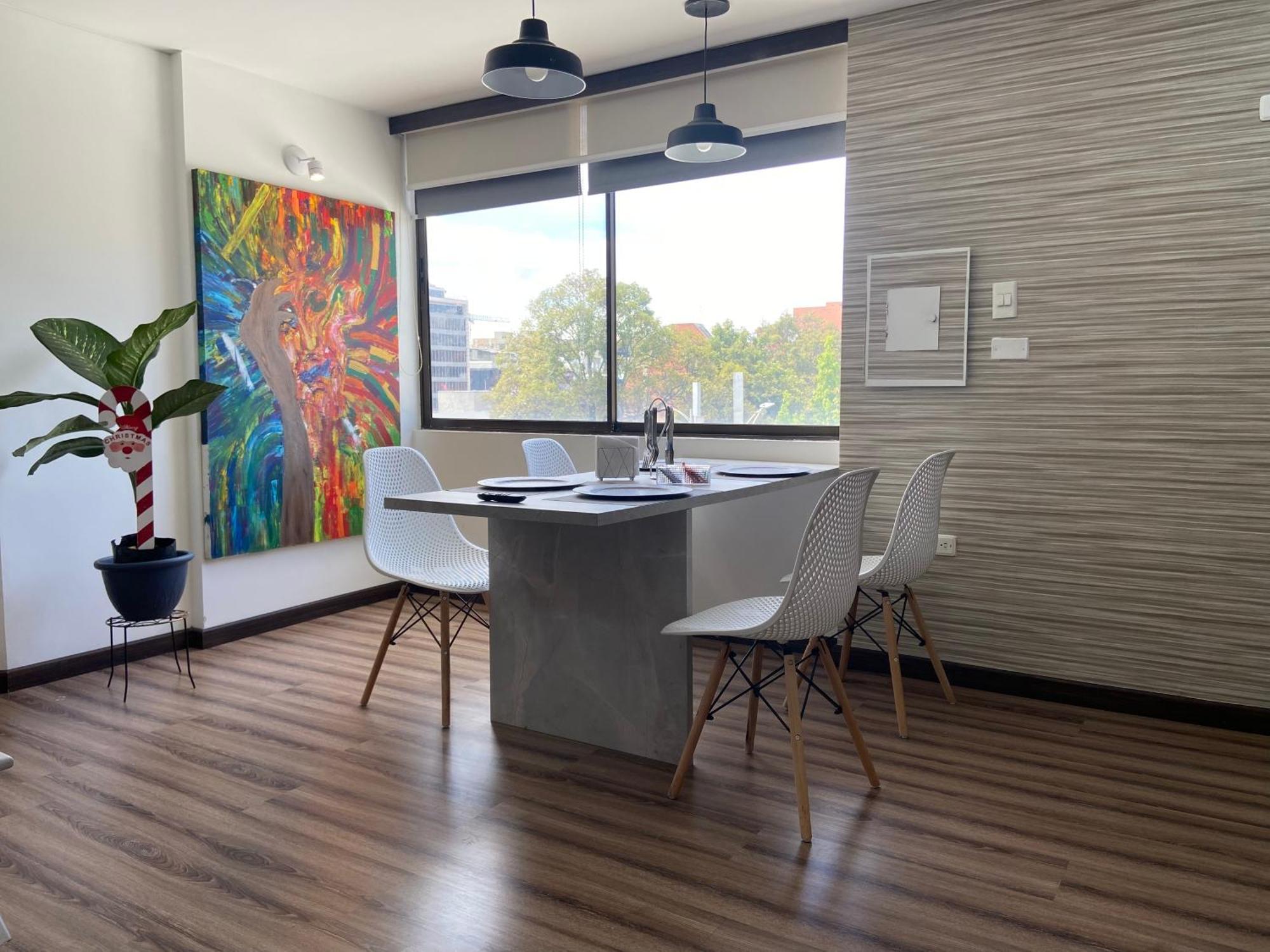 Apartamento 5, Parque De La 93 Богота Экстерьер фото